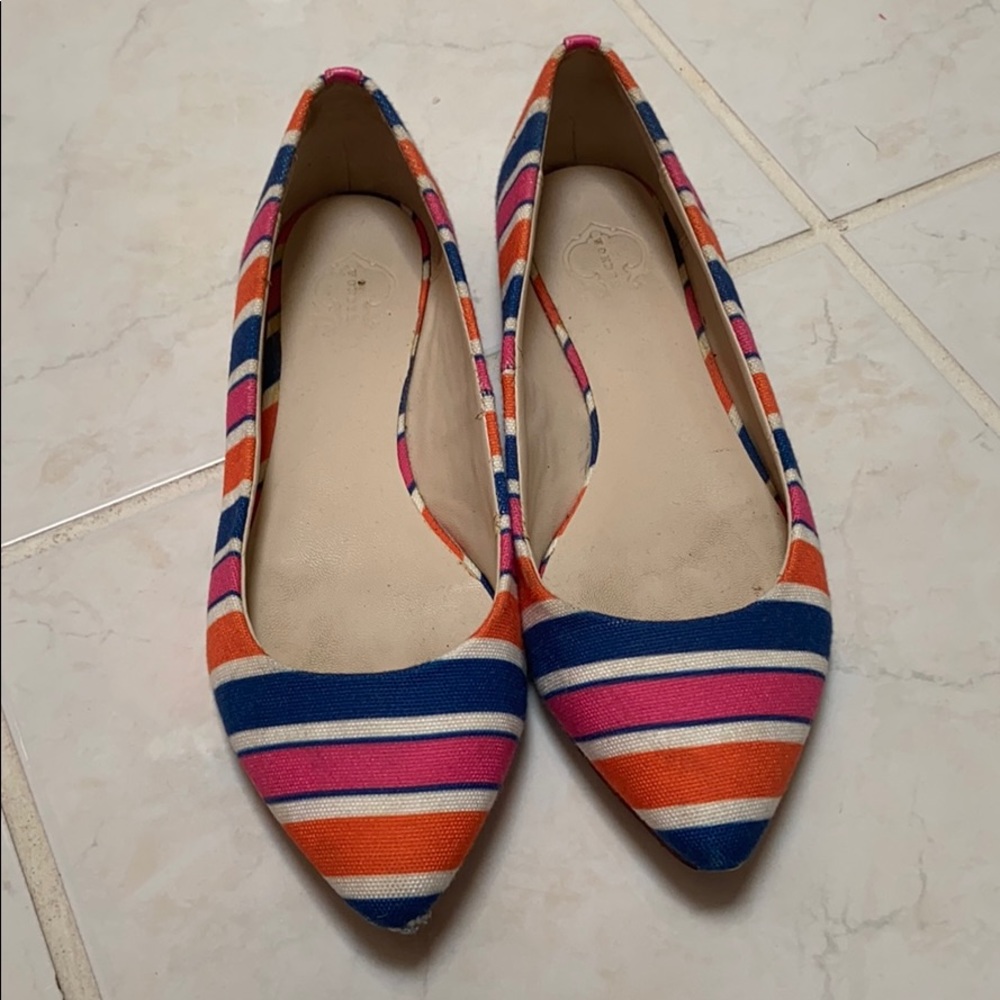 Bright colorful flats 🌈☀️